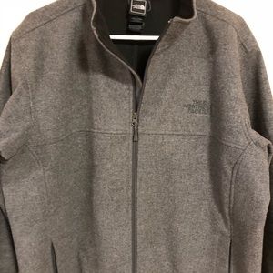 Men’s Large Wool blend, North Face Jacket